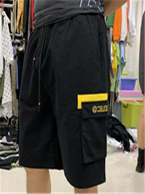 W0745332KA男休闲五分裤MD