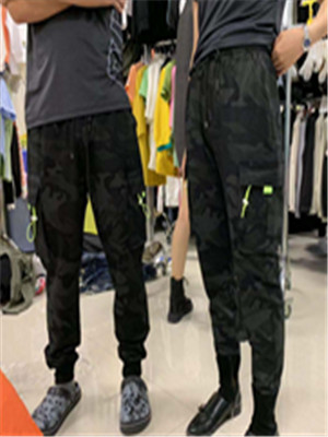 W0745336KA情侣男休闲长裤MD
