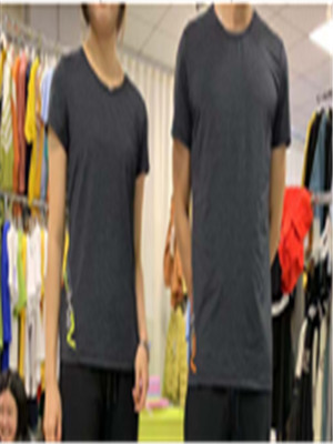 W0745436B情侣女短袖T恤MD