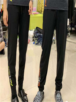 W0745436KB情侣女休闲长裤MD