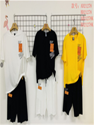 W0745278KA亲子男休闲五分裤HH