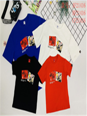 W0745416B情侣女短袖T恤HH