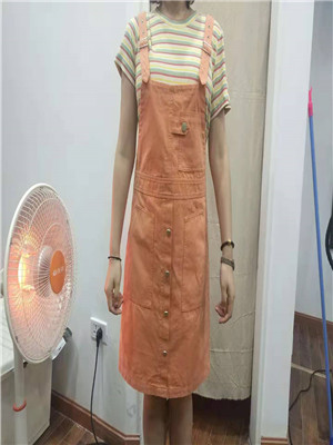 W90572807 女夏季背带裙MD