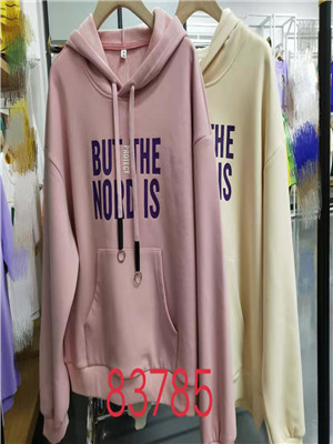 W381683785女长袖带帽卫衣MD