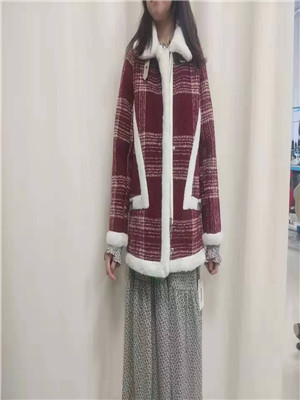 W37229883-9女呢料外套(系)MD