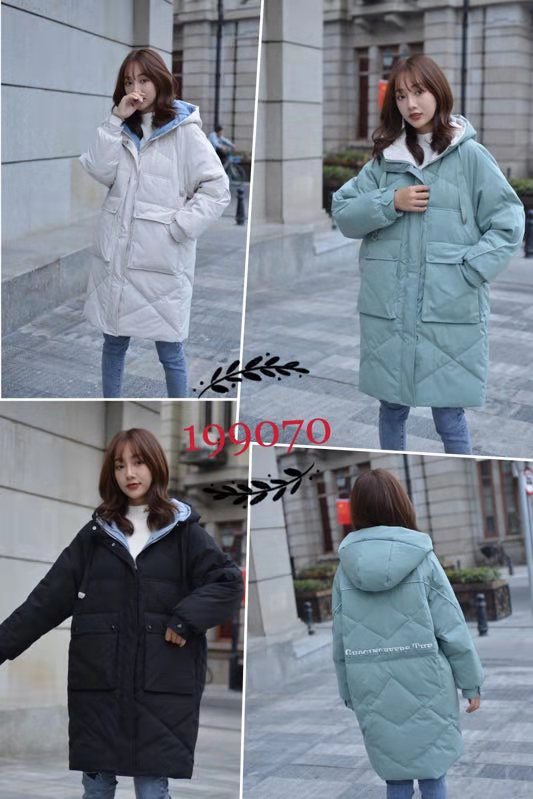 W90109070女加厚外套MD