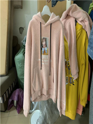 W67251073女长袖带帽卫衣MD