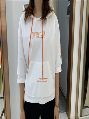 W02362166女中袖卫衣MD