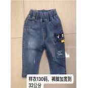 W68742005男中童牛仔五分裤MD