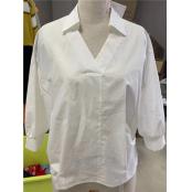 W35446813女中袖衬衫MD