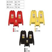 W34586904-3亲子男女中大童长袖卫衣(加绒)MD