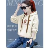 W033322000女长袖带帽卫衣(雪貂绒)MD