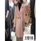 W39130902女呢料外套MD