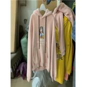 W67251073女长袖带帽卫衣MD