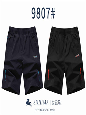 W81209807 男五分裤MD