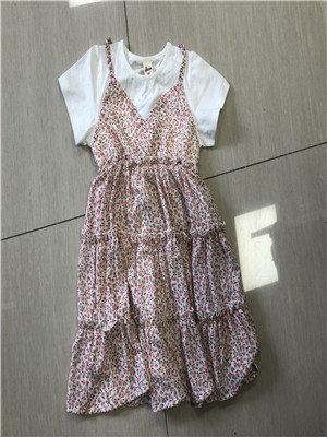 W65522821 女中童夏季连衣裙MD