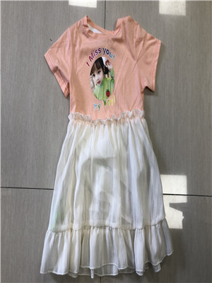 W65522825 女中童夏季连衣裙MD
