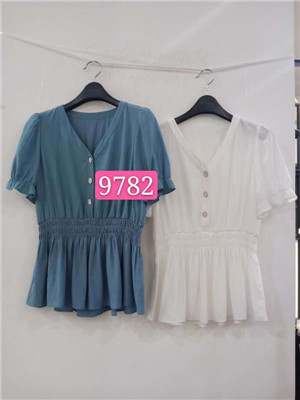 W67209782 C女短袖衬衫MD