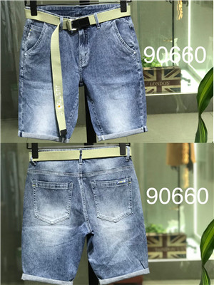 W115990660 男牛仔中裤HH