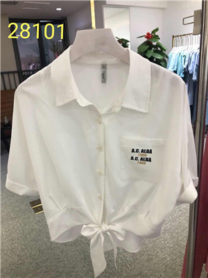 W358428101 女短袖衬衫MD(系)