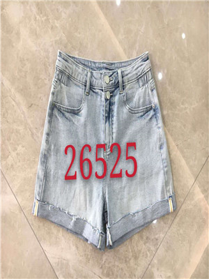 W604526525 女牛仔三分裤MD