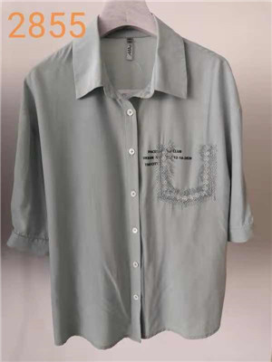 W35842855 C女短袖衬衫MD(系)