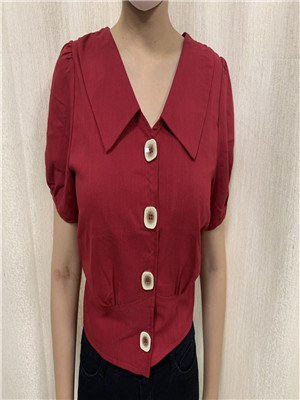 W39261940 C女短袖衬衫MD(系)