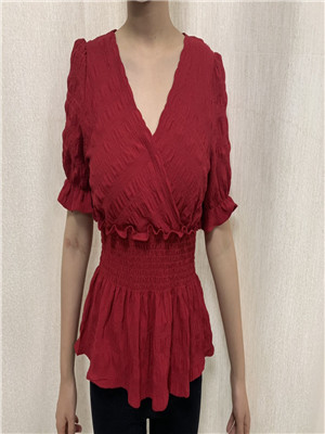 W39268601-1 C女短袖衬衫MD(系)