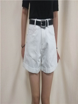 W39306731 女牛仔三分裤MD