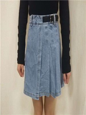 W35209816 C女牛仔半身裙MD
