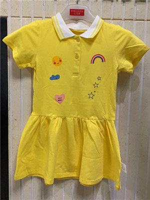 W35657046 女中童夏季连衣裙MD