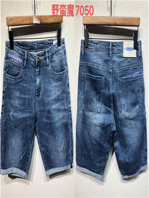 W05007050-1 男牛仔中裤HH