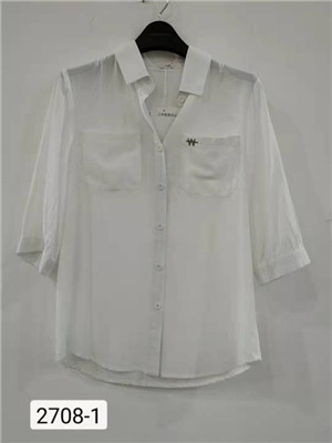 W09102708-1 C女短袖衬衫MD(系)