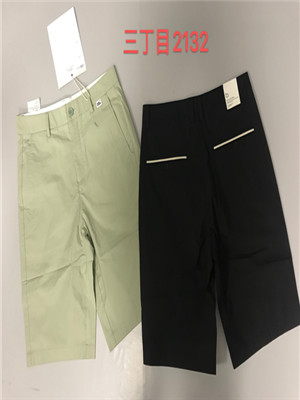 W12002132 男休闲中裤MD
