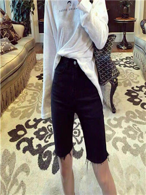 W31589608 C女牛仔五分裤HH