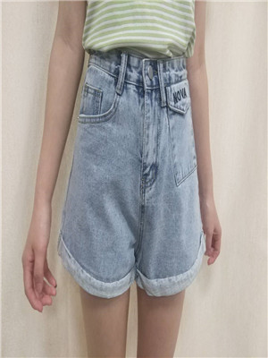W32741079 C女牛仔三分裤MD