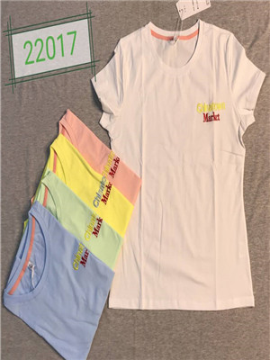 W04507017 女短袖T恤MD