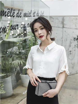 W38158169 女短袖衬衫HH