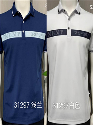 W100531297 男商务短袖T恤MD