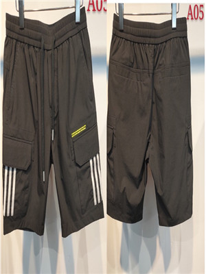 W3126A05 男休闲中裤HH