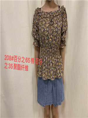 W3926208 C女短袖衬衫MD