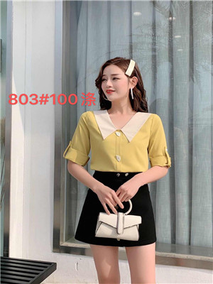 W3926803 B女短袖衬衫MD