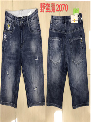 W05002070 男牛仔中裤HH