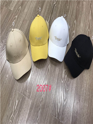 W19792007 男女鸭舌帽MD