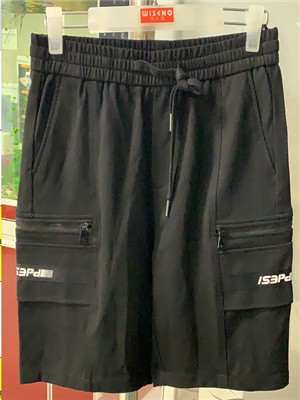 W38337120 男休闲五分裤MD