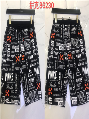 W805986230 男休闲七分裤HH(测)