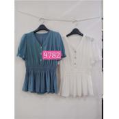 W67209782 C女短袖衬衫MD