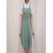 W355518066 C女夏季连衣裙MD
