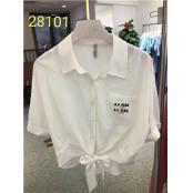 W358428101 女短袖衬衫MD(系)