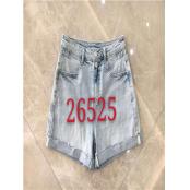 W604526525 女牛仔三分裤MD
